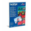 Läikiv Fotopaber Brother BP71GA4 A4 20 Lehed