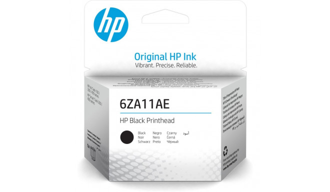 Originaalne Tindikassett HP 6ZA11AE Must