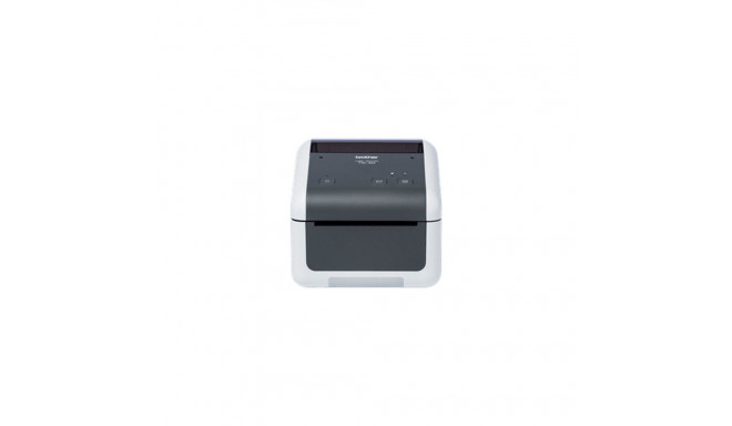 Sildiprinter Brother TD-4210D Must Valge/Hall