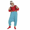 Costume for Adults Funny Male Clown - L