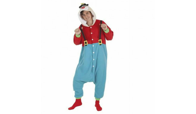 Costume for Adults Funny Male Clown - L