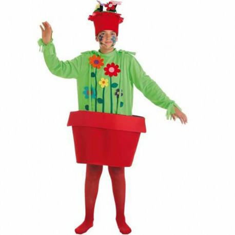 Costume for Children Plant pot (3 Pieces) - 5-7 Years