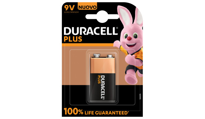 Alkaline Battery DURACELL 0502045950 9 V