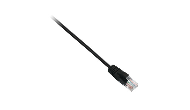 UTP Category 6 Rigid Network Cable V7 V7CAT6UTP-10M-BLK-1N Black 10 m