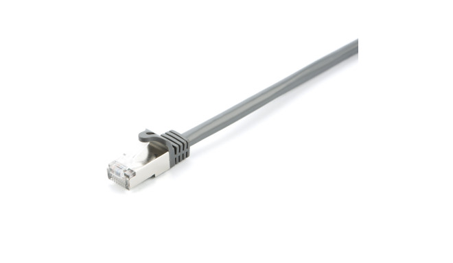 UTP Category 6 Rigid Network Cable V7 V7CAT6STP-10M-GRY-1N Grey 10 m