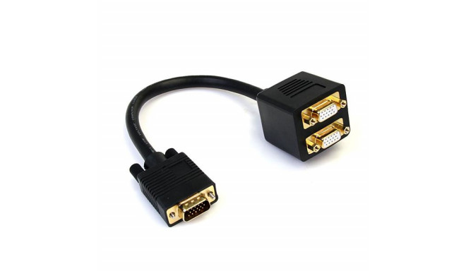 VGA Adapter Startech VGASPL1VV            30 cm