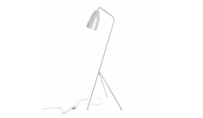 Grīdas lampa Versa Balts Metāls (50 x 148 x 57 cm)