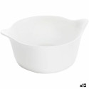 Bowl Luminarc Smart Cuisine White Glass (12 Units)