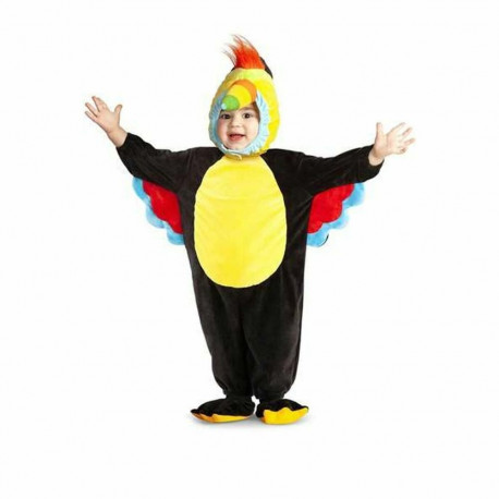 Costume for Babies My Other Me Tucán 12 - 7-12 Months