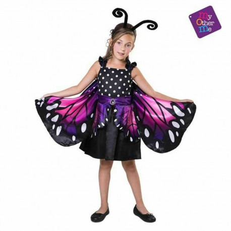 Costume for Children My Other Me Butterfly - 5-6 Years