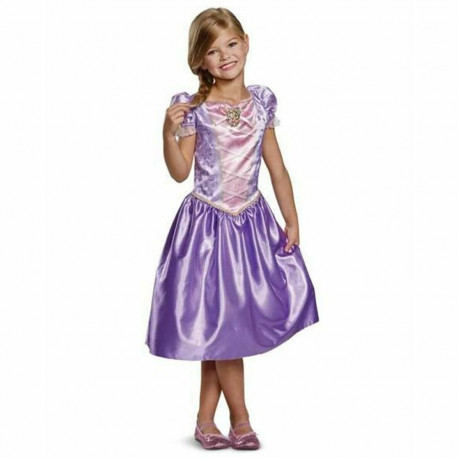 Costume for Children Disney Princess Rapunzel - 7-8 Years