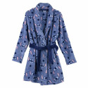 Children's Dressing Gown Stitch Blue - 5 Years