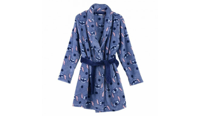 Children's Dressing Gown Stitch Blue - 5 Years