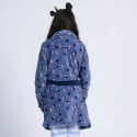 Children's Dressing Gown Stitch Blue - 5 Years