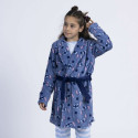 Children's Dressing Gown Stitch Blue - 5 Years
