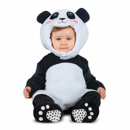 Costume for Babies My Other Me Panda 4 Pieces - 12-24 Months