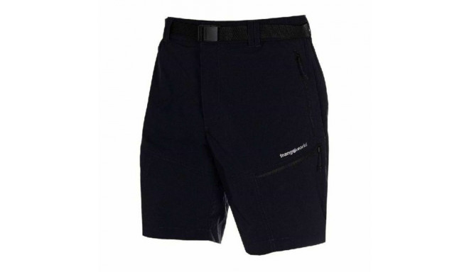 Sports Shorts Trangoworld Limut Black Moutain Multicolour - S