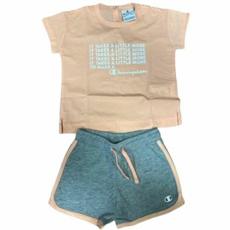 Children's Sports Outfit Champion Baby Beige Beige - 9-12 Months
