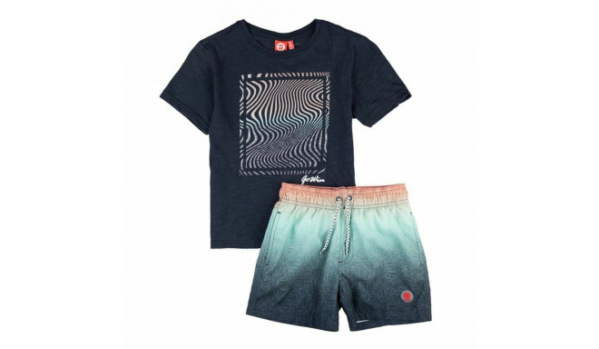 Children's Sports Outfit Go & Win Aztec Blue Black - 12 Years