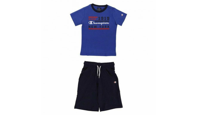 Children's Sports Outfit Champion Blue 2 Pieces - 5-6 Years