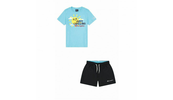 Children's Sports Outfit Champion Blue 2 Pieces Aquamarine - 5-6 Years