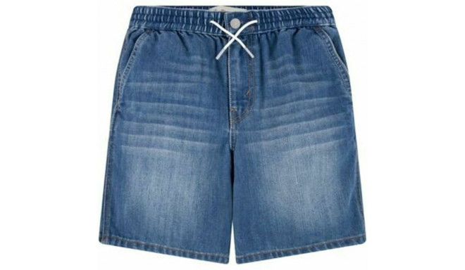 Shorts Relaxed Pull On  Levi's Find A Way Steel Blue Men - 10 Years