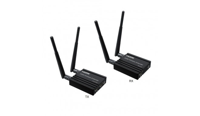 HDMI Extender 200m, 1080P, with Loop-Out
