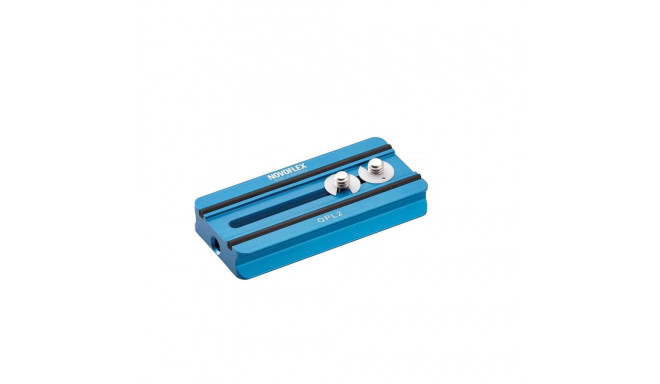 Novoflex Plate 84mm incl. 2 screws 1/4