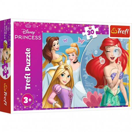 TREFL DISNEY PRINCESS puzzle 30 pcs