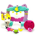 GABBY´S DOLLHOUSE Playset Balcony