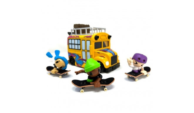 TECH DECK Playset SK8 Crew Ultra Bus