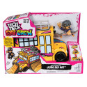 TECH DECK Playset Crew Ultra Sk8 Bus