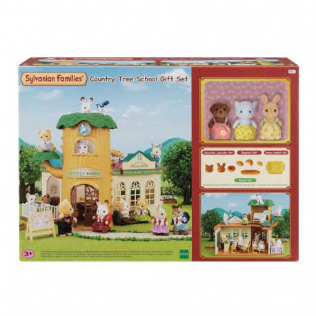 SYLVANIAN FAMILIES mängukomplekt Country Tree School