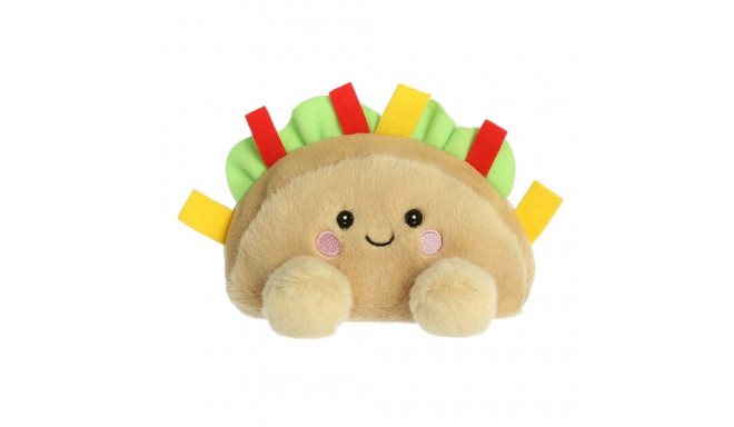 AURORA Palm Pals plush toy, Fiesta Taco, 12 cm