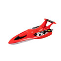 SILVERLIT EXOST Radio control boat Torpedo, red, scale 1:18