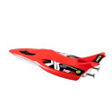 SILVERLIT EXOST Radio control boat Torpedo, red, scale 1:18