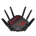 ASUS ROG Rapture GT-BE19000 wireless router Multi-Gigabit Ethernet Tri-band (2.4 GHz / 5 GHz / 6 GHz