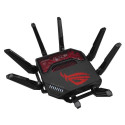 ASUS ROG Rapture GT-BE19000 wireless router Multi-Gigabit Ethernet Tri-band (2.4 GHz / 5 GHz / 6 GHz