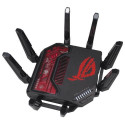 ASUS ROG Rapture GT-BE19000 wireless router Multi-Gigabit Ethernet Tri-band (2.4 GHz / 5 GHz / 6 GHz