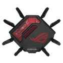 ASUS ROG Rapture GT-BE19000 wireless router Multi-Gigabit Ethernet Tri-band (2.4 GHz / 5 GHz / 6 GHz