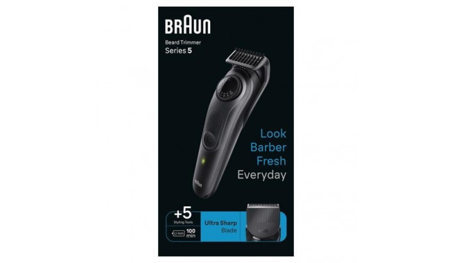 Braun BeardTrimmer 5 Beard Trimmer 5 BT5420