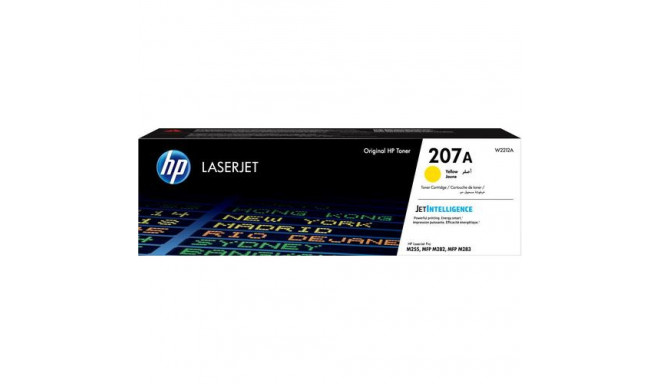 HP 207A Yellow Original LaserJet Toner Cartridge