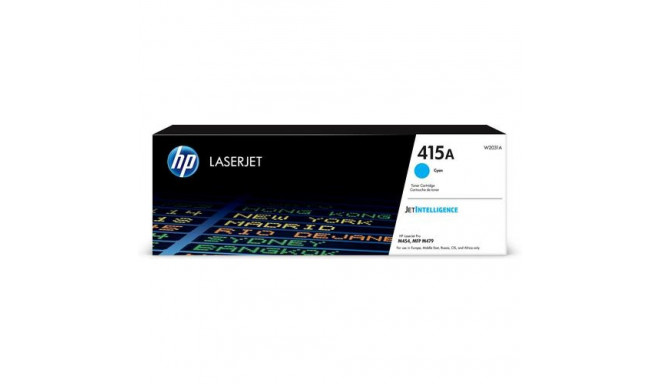 HP 415A Cyan Original LaserJet Toner Cartridge