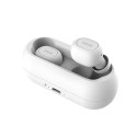 QCY T1C Headset Wireless In-ear Music Micro-USB Bluetooth White