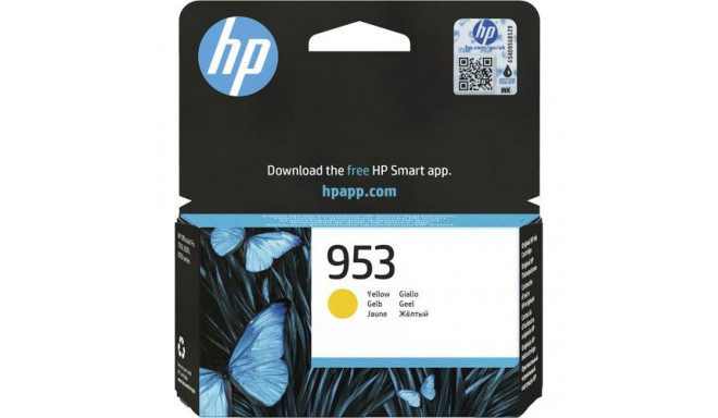 HP 953 Yellow Original Ink Cartridge