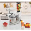 Gorenje MMC1005W food processor 1000 W 4.8 L Grey, Stainless steel, White