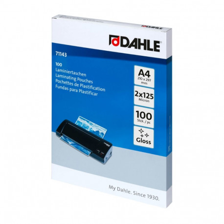 Laminating pouches DIN A4 216 x 303 mm 250 (2 x 125) micron, 100 pcs.