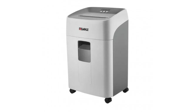 Document shredder Dahle 404P DESKSIDE, P-4, 4 x 35 mm cross-cut, 40 l