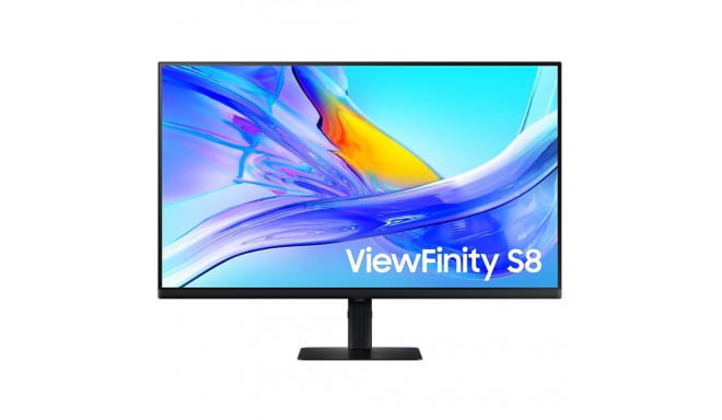 LCD Monitor|SAMSUNG|32"|4K|Panel VA|3840x2160|16:9|60Hz|5 ms|Swivel|Pivot|Height adjustable|Tilt|Col