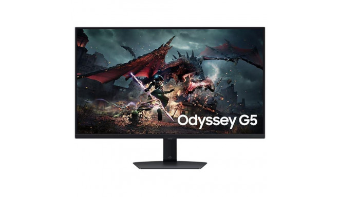 LCD Monitor|SAMSUNG|27"|Gaming|Panel IPS|2560x1440|16:9|180Hz|1 ms|Swivel|Pivot|Height adjustable|Ti